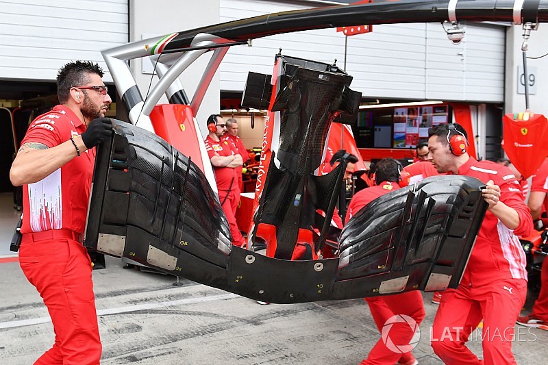 GP van Oostenrijk: De laastste tech updates, rechtstreeks uit de paddock