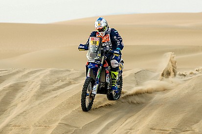Dakar, video Botturi: "Giornata dura, ho fatto tutta la speciale in terza..."
