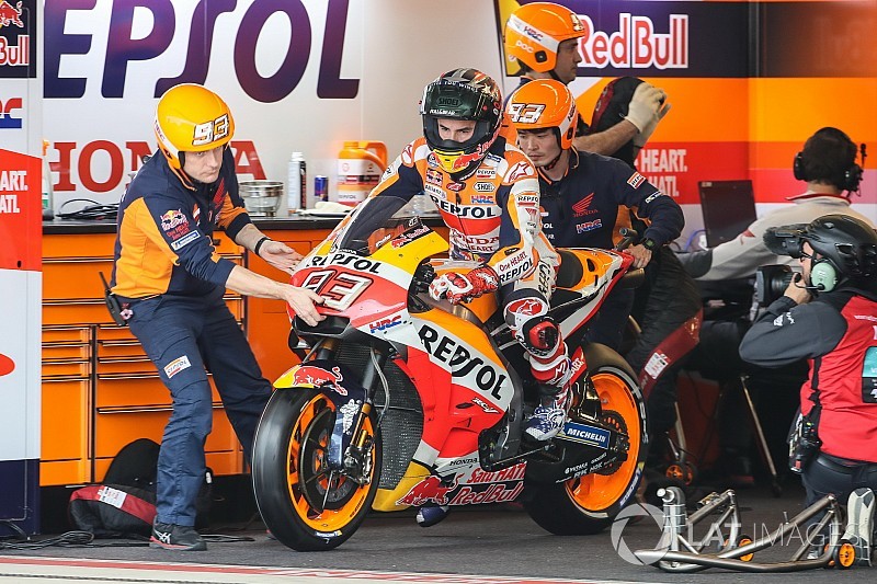 Warm-up - Márquez retrouve la première place