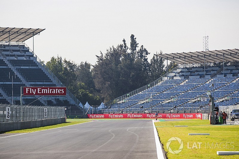 Formel-1-Wetter Mexiko: Kaum Chancen auf Regen