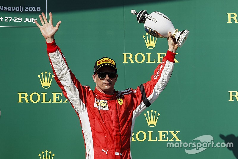 Surer über Kimi Räikkönen: