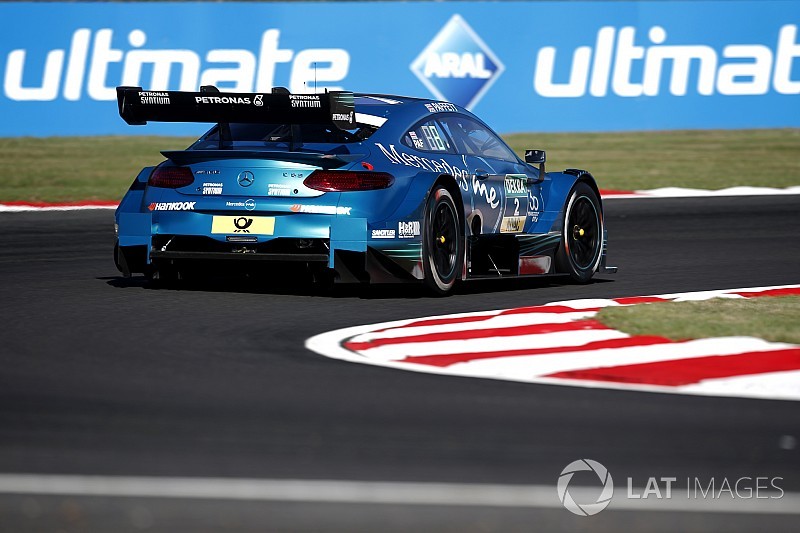 Paffett se apunta una gran pole para asentar su liderato en el DTM