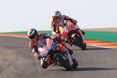 Lorenzo megküzdött a pole-ért, míg Dovi örül a második helynek - Marquez a versenyben bízik