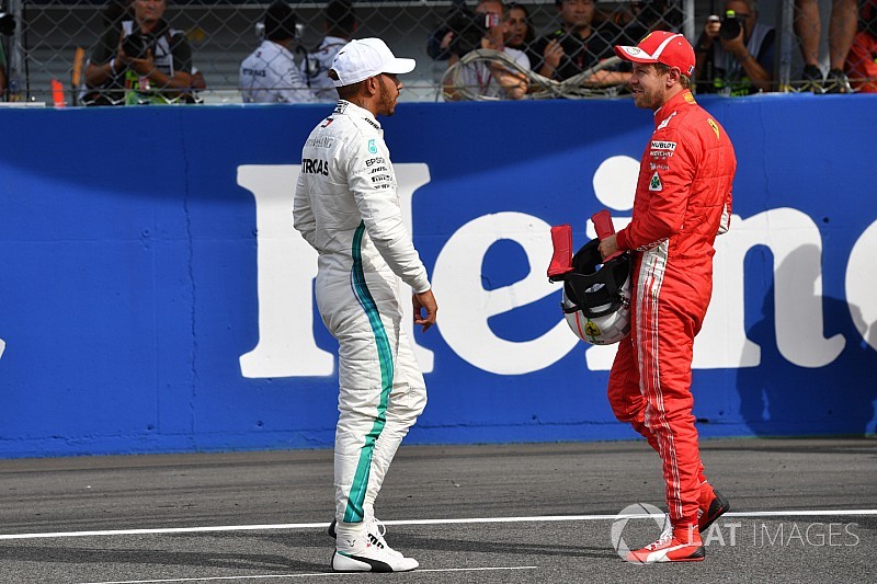 Hamilton dice que dejó