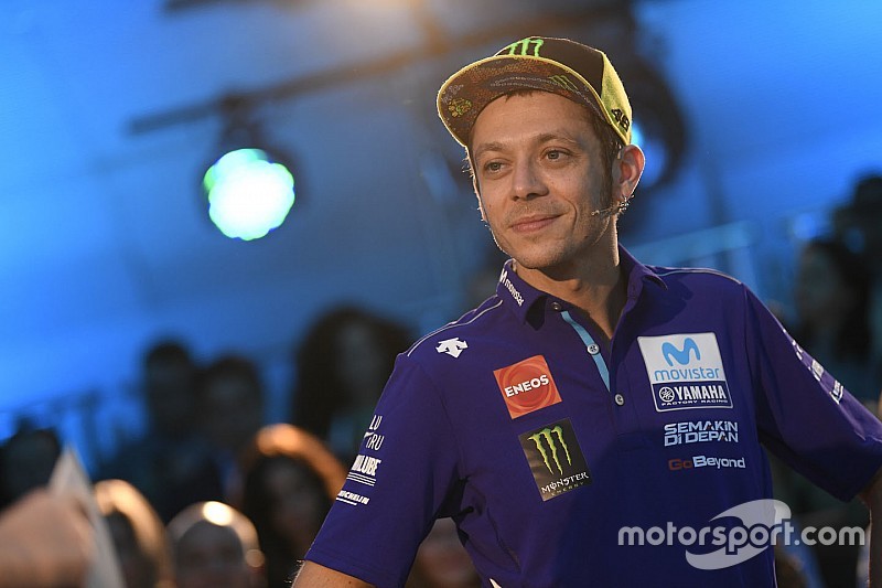 Rossi: perna fraturada ainda não está 100% recuperada