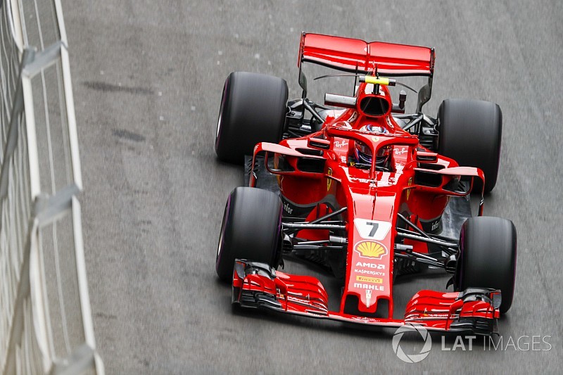 Vettel: Imagem de Kimi na Ferrari está distorcida