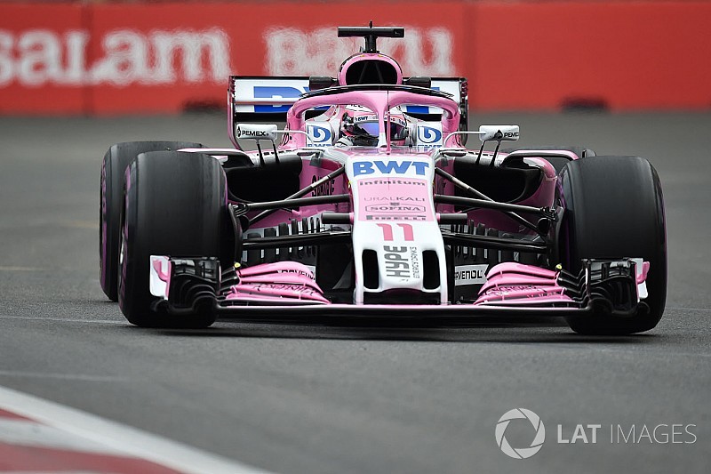 Force India crê que possa enfrentar Renault pelo 4º lugar