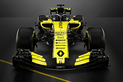 Renault представила болід Ф1 2018 року