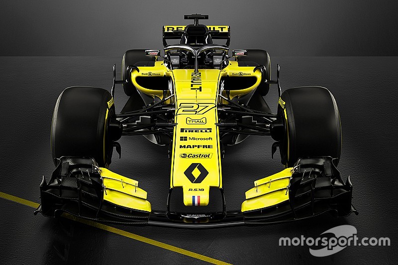 Abiteboul: Renault 2018'de gelişimini sürdürecek