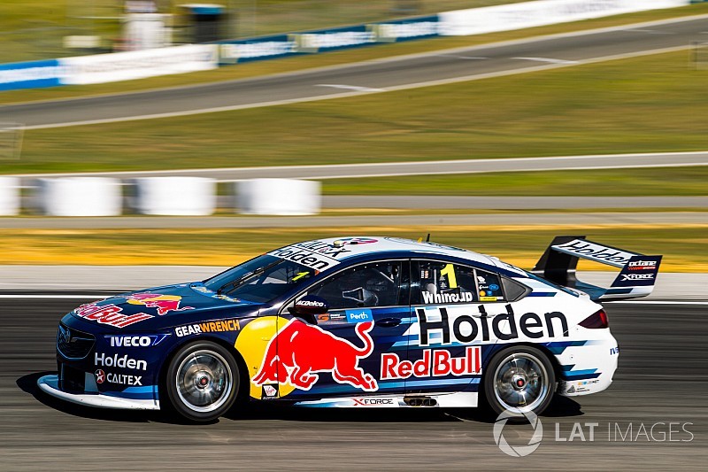 Perth Supercars: Whincup fastest, McLaughlin forced into Q1
