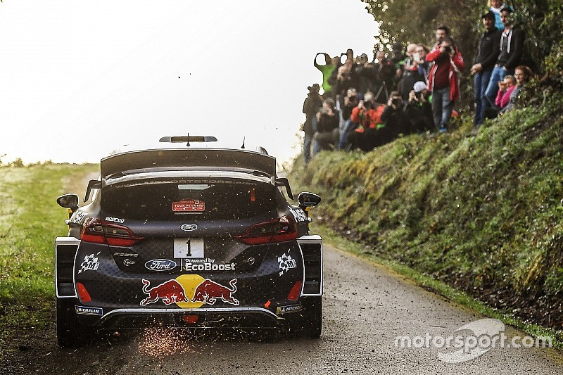 WRC Rallye Frankreich 2018: Ogier baut seinen Vorsprung aus