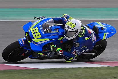Iannone: Suzuki "não pode esconder" falta de ritmo