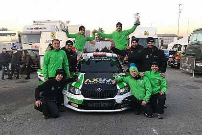 Al Monza Rally Show altro spettacolo targato Crugnola-Lucca!