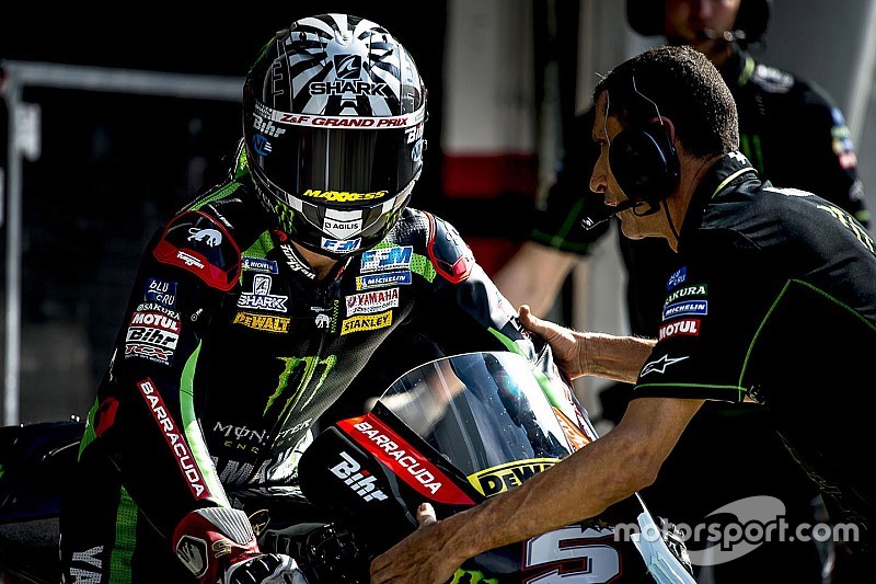Johann Zarco zuversichtlich: