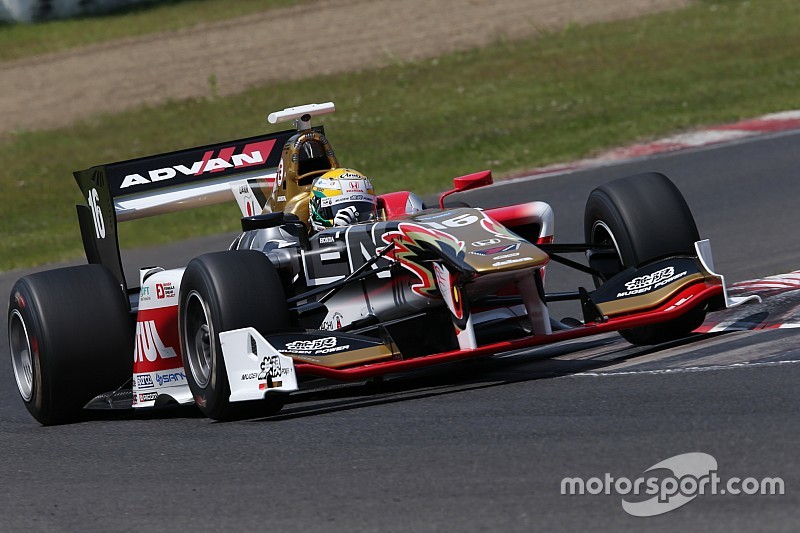 スーパーフォーミュラ第3戦SUGO決勝速報:山本尚貴が好判断で2勝目