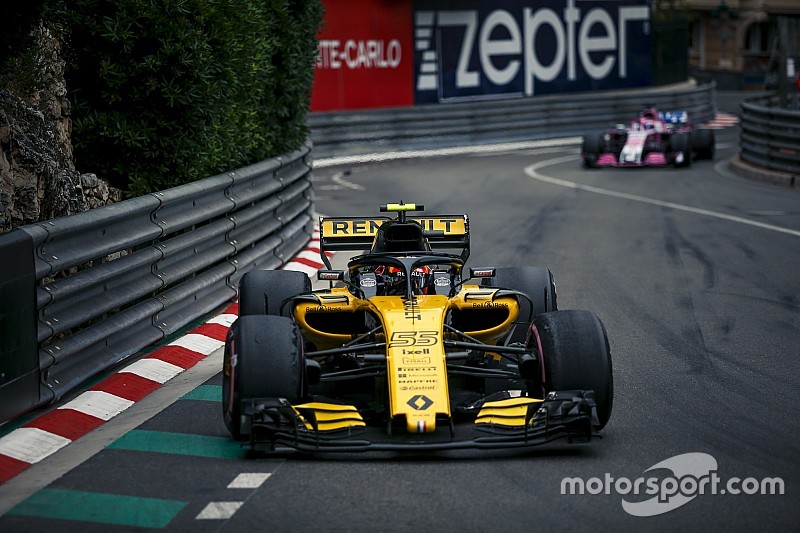 Renault justifica la estrategia que molestó a Sainz