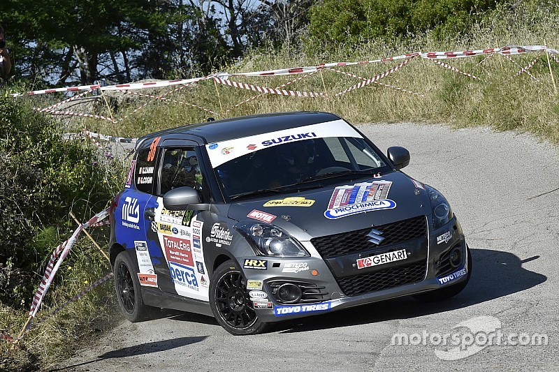 Suzuki Rally Trophy: al Rally Elba Giorgio Cogni cala il tris