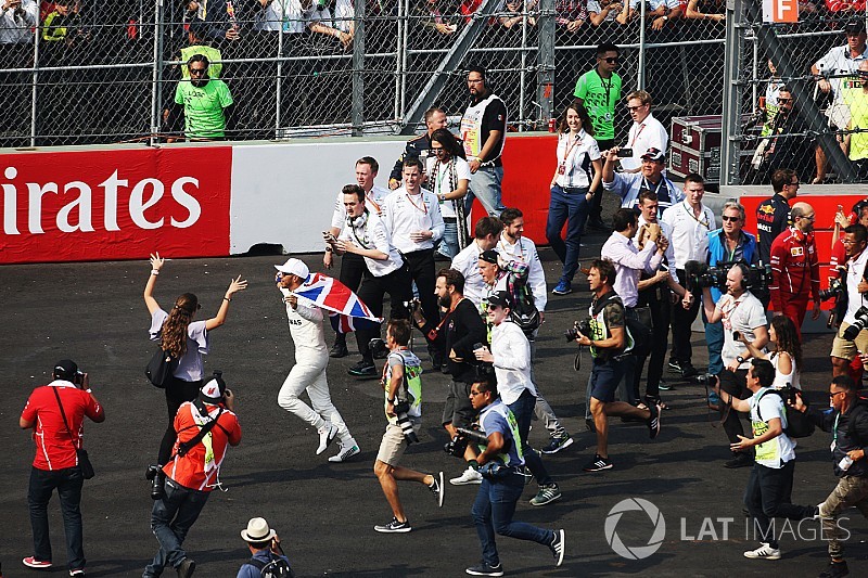 Los números del quinto tetracampeón del mundo de F1