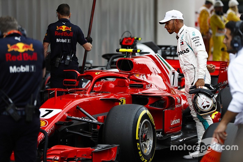 Hamilton sebut ada