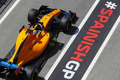 Error en el pitlane del GP de España