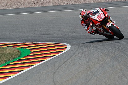 Nakagami "not happy" with rookie season so far