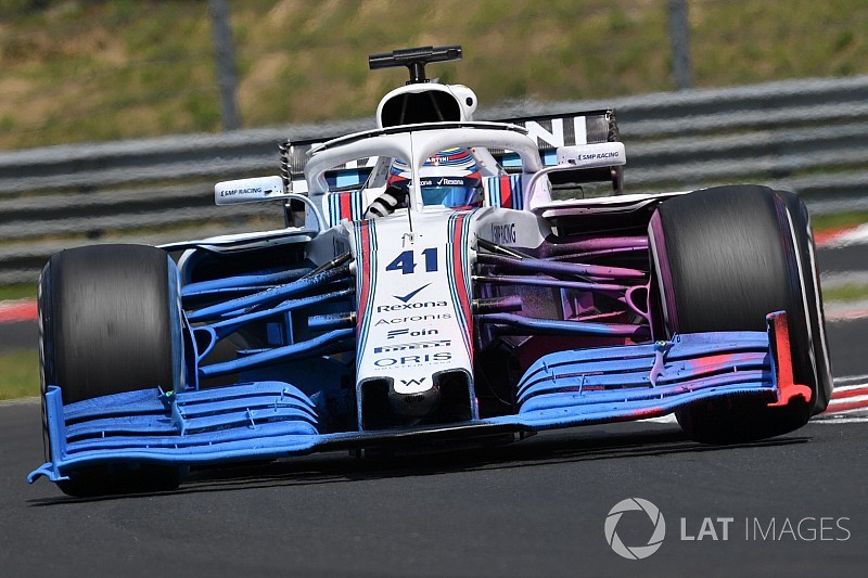 F1 teams debut prototype 2019 front wings