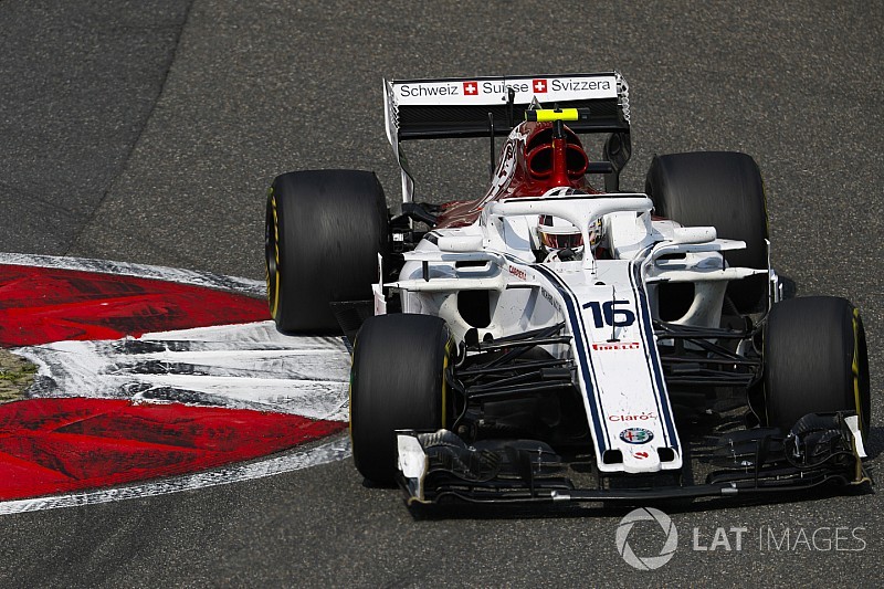 Alfa Romeo Sauber: Leclerc attardato per un testacoda