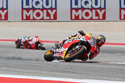Pedrosa diz ter finalizado nos EUA “completamente acabado”