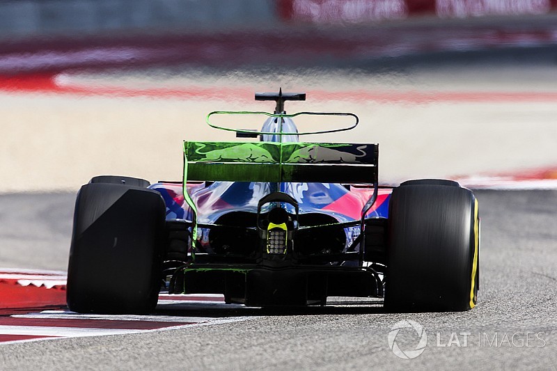 GALERÍA TÉCNICA: la actualización del Toro Rosso STR12 durante el 2017