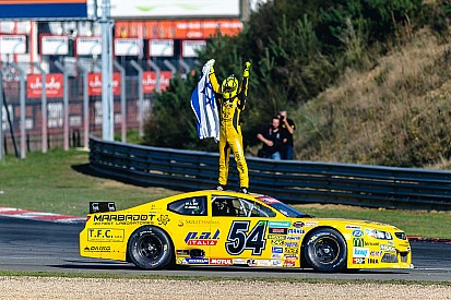 NASCAR-Euroserie Zolder: Alon Day ist der neue Champion