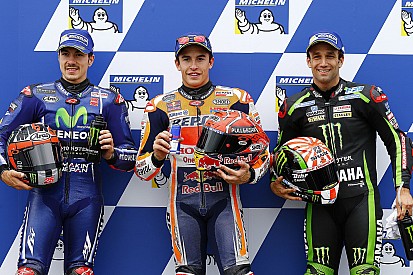 Australian MotoGP: Marquez on pole as Dovizioso struggles