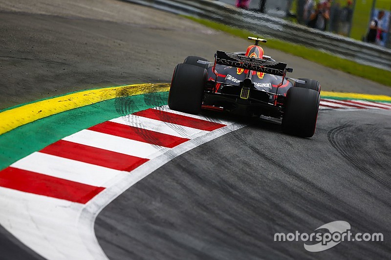 Verstappen ran with