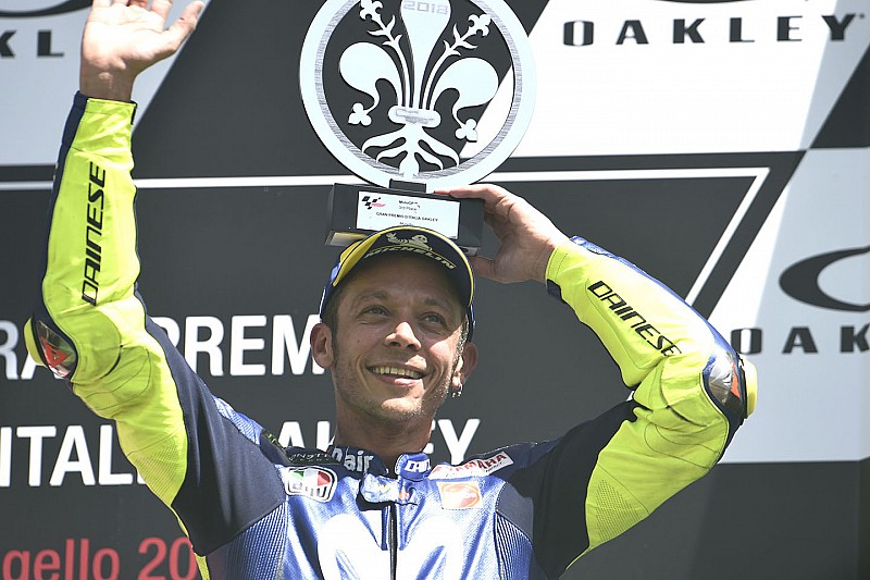 Trotz WM-Platz zwei: Rossi sieht sich nicht im Titelkampf