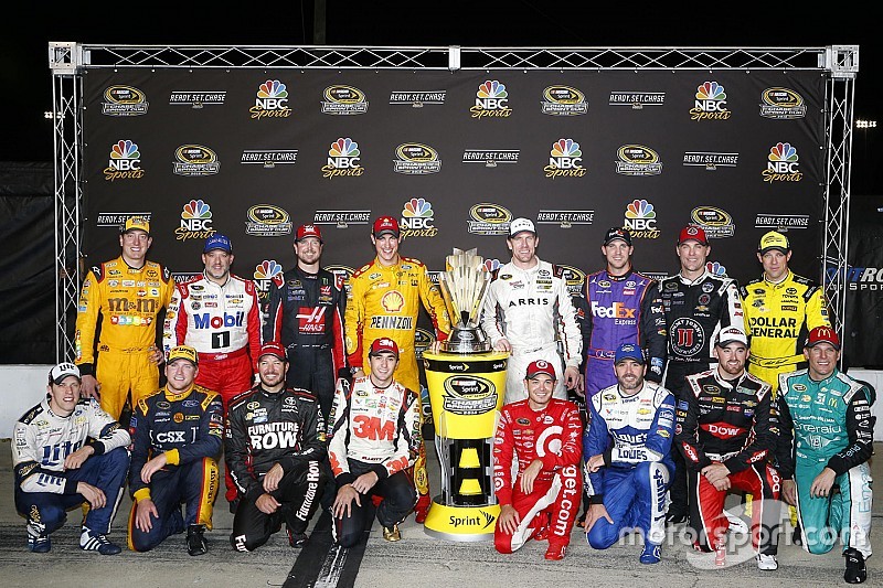 Definidos los participantes del Chase por la Copa Sprint