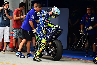 Росси похвалил Yamaha за новый мотоцикл