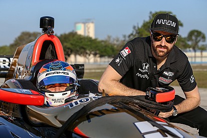 DTM-ster Wickens test IndyCar: "Er zijn veel overeenkomsten"