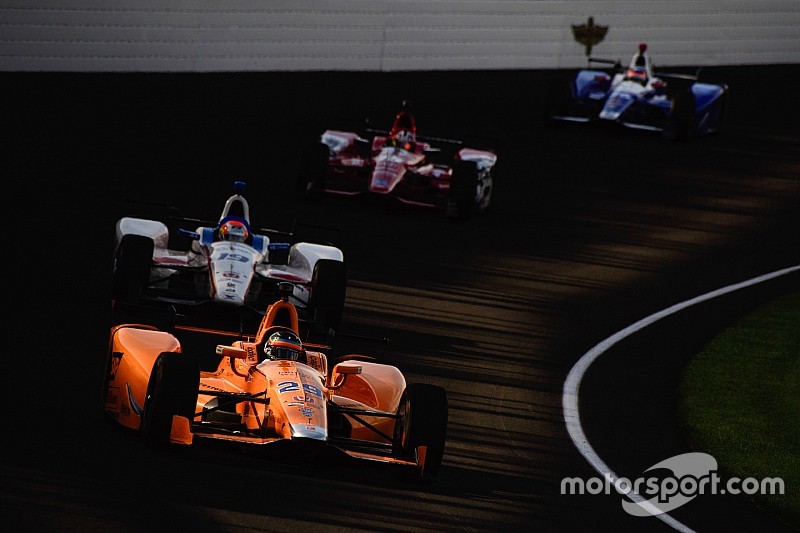 【インディ500】アロンソ「”安全”にレースをするつもりはない」