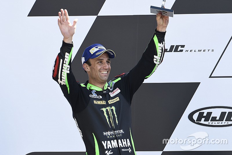 Zarco : Le salto, je le réserve pour la victoire !