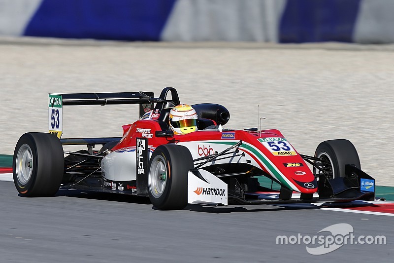 F3 Avusturya testleri: Ilott lider tamamladı, Schumacher 15.