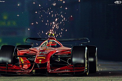 GALERÍA: coches concepto F1 2025 con pintura clásica