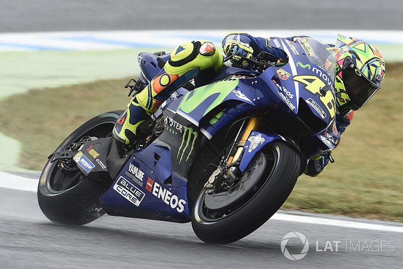 Frühes Aus für Rossi in Motegi: