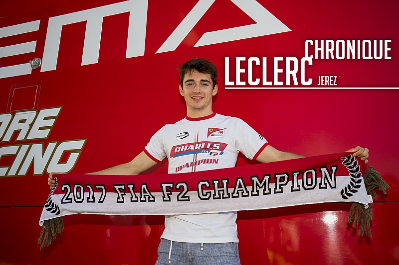 Chronique Leclerc - Le titre à trois courses du but !