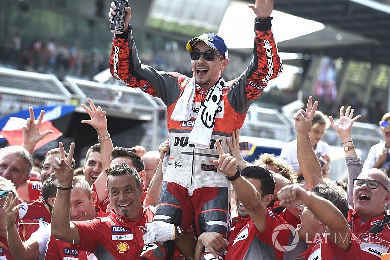 Lorenzo nagyon elégedett a körével, Zarco szerint még ennél is többre lehetett volna képes