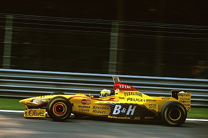 The car that kickstarted Jordan's giant-killing
