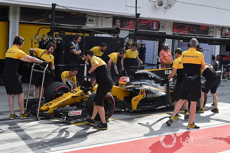 Renault F1 manque encore de personnel