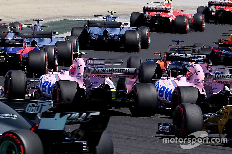 F1 2017: Esteban Ocon will weitere Unfälle mit Sergio Perez vermeiden