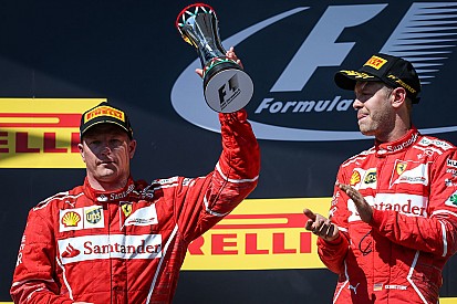 Arrivabene: Raikkonen, Vettel'i gerçek bir şampiyon gibi korudu