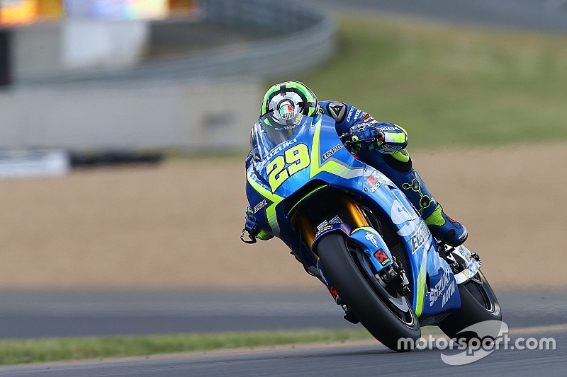 Iannone: “He perdido tres kilos, no sé el motivo de estar tan mal
