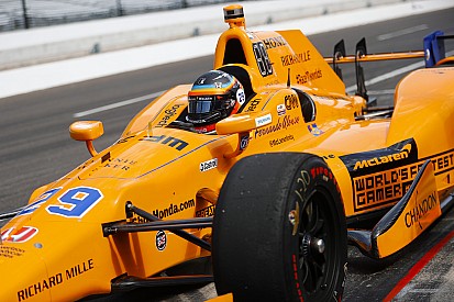 Alonso says IndyCar test will not decide 2019 plans