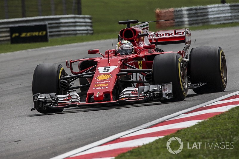 Vettel'in vites kutusunda hasar yok, Japonya GP'sinde kullanabilecek